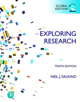 Exploring research 10th Global Edition