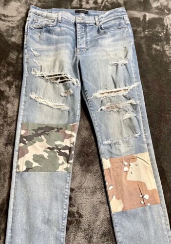 Amiri patchwork jeans - Picture 3 of 6