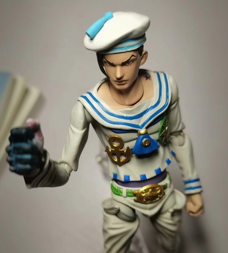 custom 1/12 JoJo's Bizarre Adventure Kira Yoshikage head (only head - Picture 2 of 3