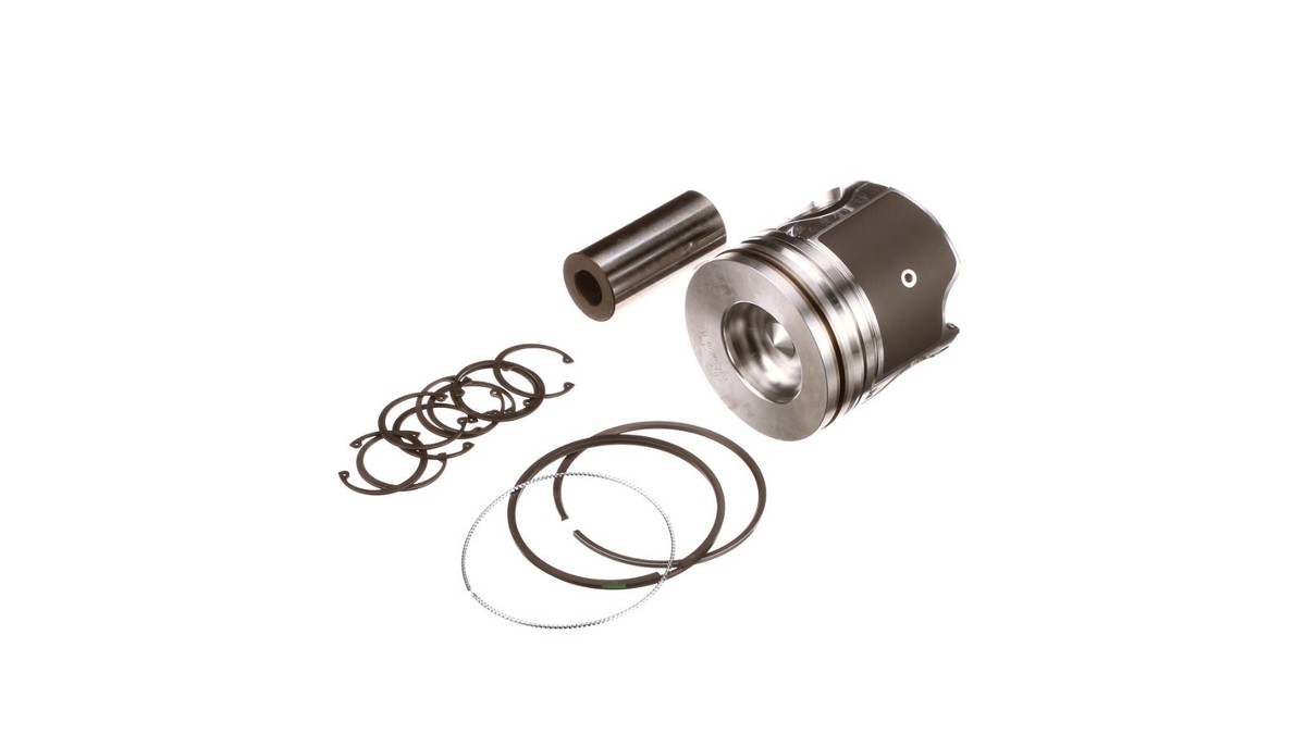 87802440-Piston Rings Kit Original Parts For New Holland | eBay