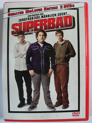 Superbad - Unrated McLovin Extended Version - Emma Stone, Seth Rogen, Jonah Hill