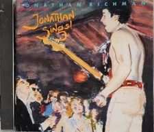 Jonathan Richman Jonathan Sings! CD VG+ 1993 Modern Lovers