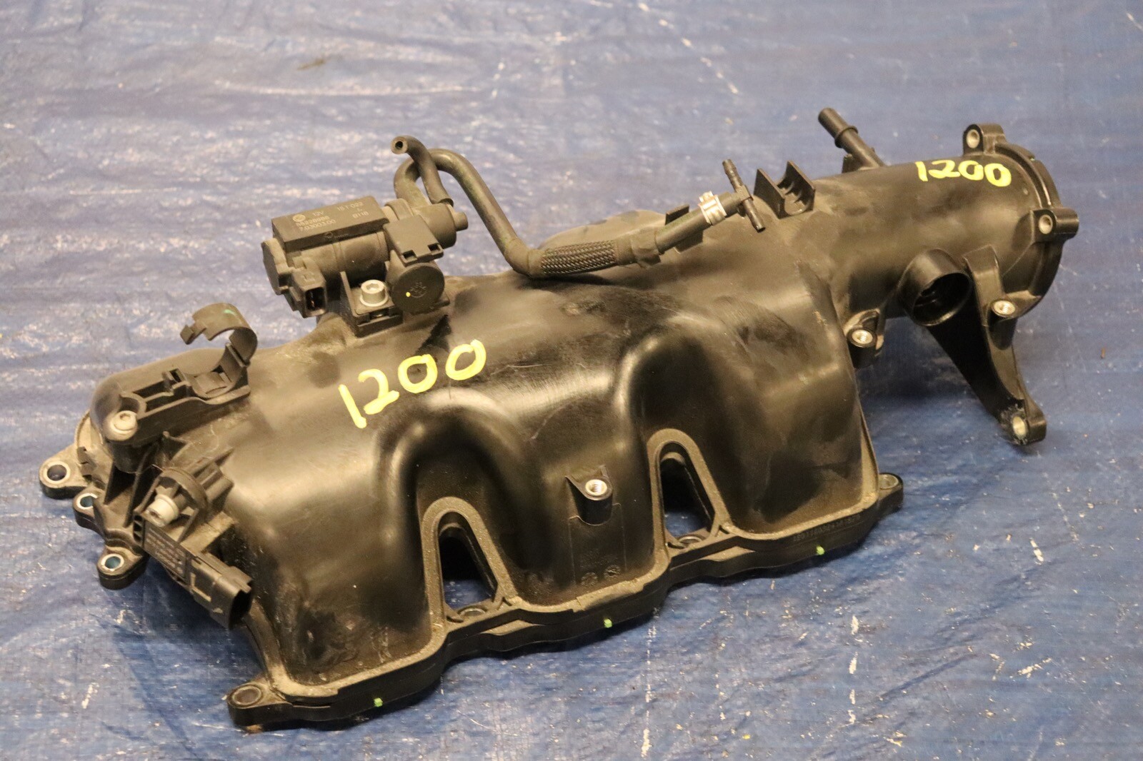 2017 17 MASERATI GHIBLI SEDAN S 3.0L V6 OEM ENGINE INTAKE MANIFOLD #1200