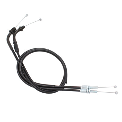 Black Throttle Cable Wire Line For Honda CBR1000RR 2004-2007 CBR600RR 2003-2012