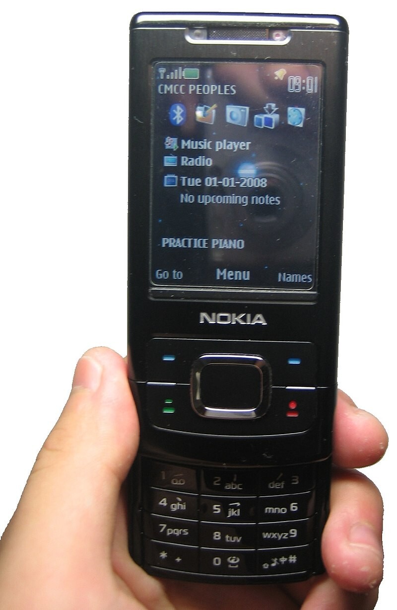 BOXED Great Condition (ORANGE Network NOT EE) Black Nokia 6500 Mobile Phone