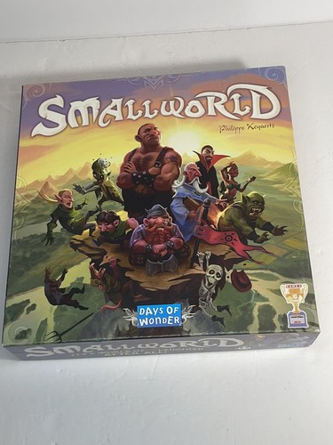 Small World Board Game By Days of Wonder Philippe Keyaerts