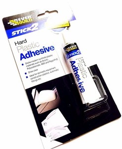 everbuild hard plastic adhesive