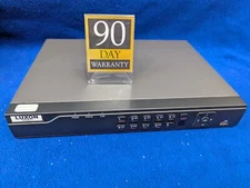 NO AC** Luxon nvr-4p-3TB NVR System Home Security poe 48v 3TB