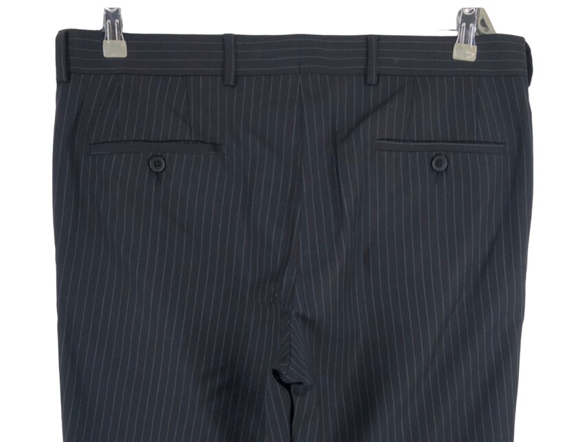 HUGO BOSS 90s Tuck Slacks Super100 Wool 【公式通販】