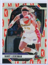 2024 Panini Prizm WNBA Logo Parallel 139 Nancy Lieberman Phoenix Mercury