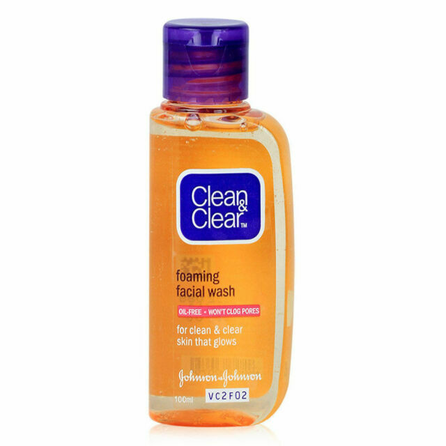 clean & clear 100 ml