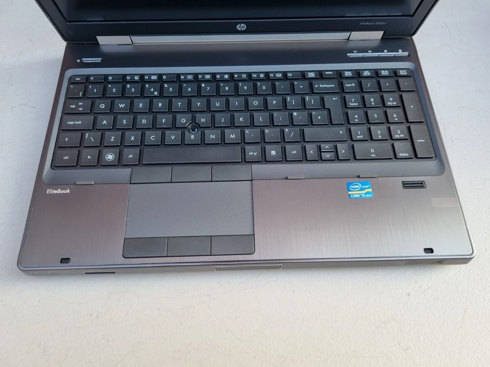 SuperFast Powerful HP EliteBook 8560w 12 GB RAM, 1TB SSD, 15.6” inch Full HD - Image 2 of 4