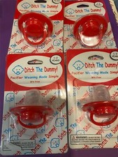 Lot Of 4 BPH Free Ditch The Dummy Pacifier Items Weaning Made Simple