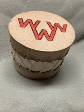 (mr-30)   Boy Scouts -  WWW nice homemade Order of the Arrow inspired drum