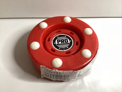 Franklin Pro Commander NHL Street Hockey Puck rot (S156)