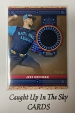 2024 Topps Update Jeff Hoffman Gold All-Star Stitches Event Worn Phillies #16/50