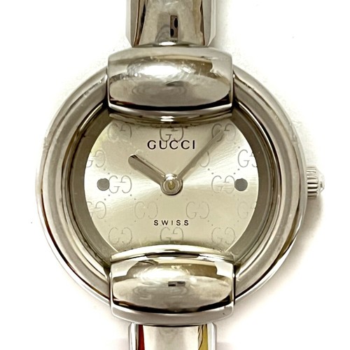 gucci 1400l silver watch price
