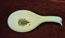 Spode England CHRISTMAS TREE Large Spoon Rest
