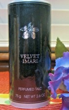 VELVET IMARI  AVON PERFUMED BODY POWDER 2.6oz. NEW  SEALED