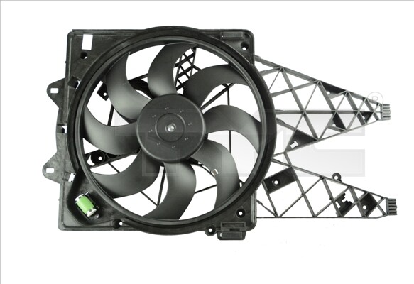 TYC 809-0037 LüFter, MotorküHlung FüR Fiat-image