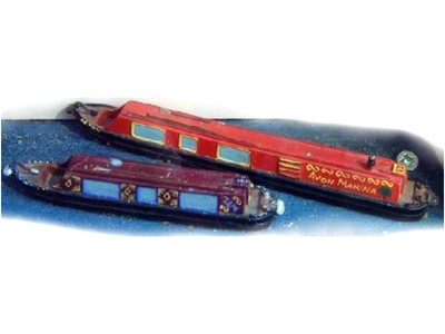 Langley Models A20 - 35ft & 52ft Ausflugskanalboote - Spur N - NEU
