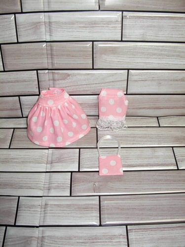 Handmade 6 piece of matching outfits for 10.5" teen sister fashion skipper doll - Picture 5 of 9
