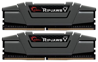 64GB G.Skill DDR4 3600MHz Ripjaws V für Intel Z170/X99 CL18 Dual Kit 2x32GB