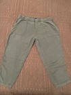 NWT Gap Women's Elastic Waist Tencel Pull-On Pant Green Size XXL — photo 1