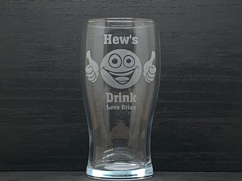 Personalised Pint Glass Any Football Team Design Engraved, Gift Boxed - Picture 13 of 22
