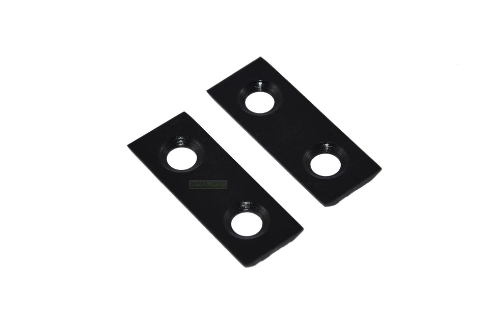 2 X Wendemesser ATIKA 1200 1600 1800 2000 2200 2300 2400 2500 2600 2800 Häcksler - Bild 2 von 2