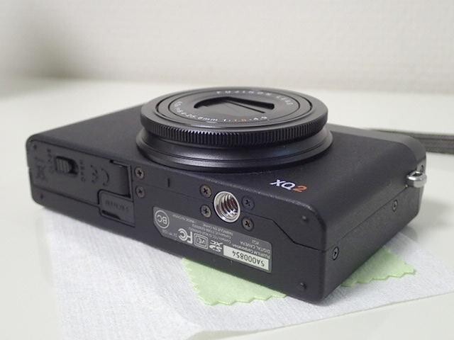 FUJIFILM XQ2 BLACK with box, accessories and 2 spare FUJIFILM XQ2 BLACK with box, accessories and 2 spare