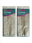 Make N' Mold Clear 9”x4” Treat Party Bags 30 Count (60 Total) 2 Pack NEW