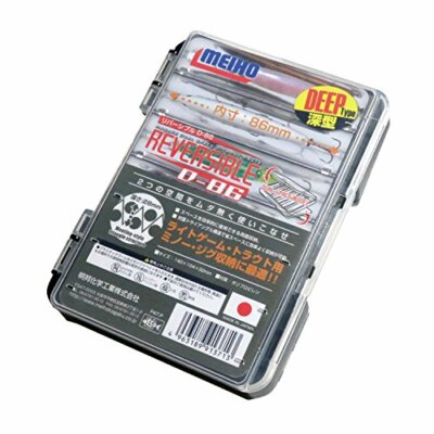 MEIHO Tackle Box Reversible D-86 JAPAN IMPORT