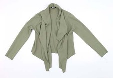 Missguided Womens Green Jacket Size 10