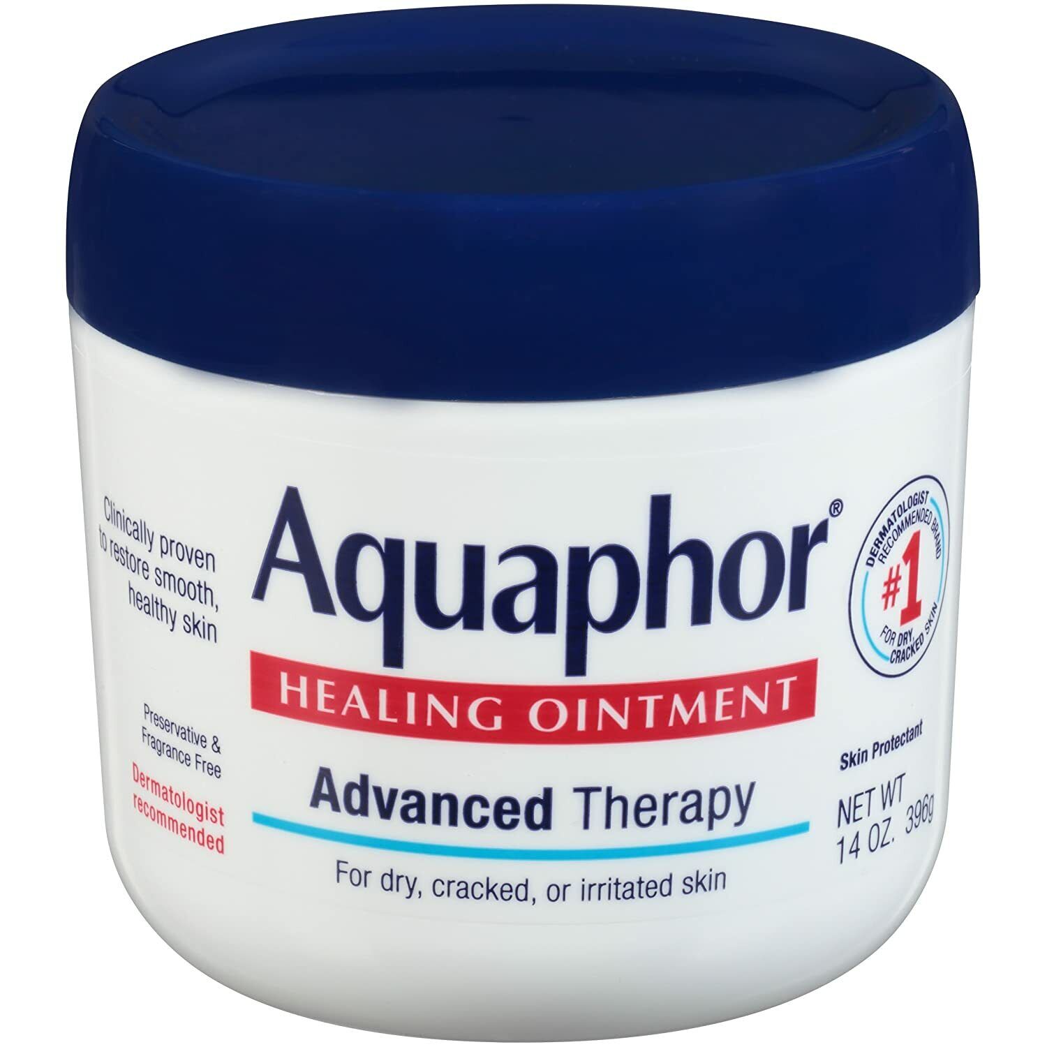 Healing Ointment Dry Irritated Skin Protectant Soothing Aquafor Chapped Hands
