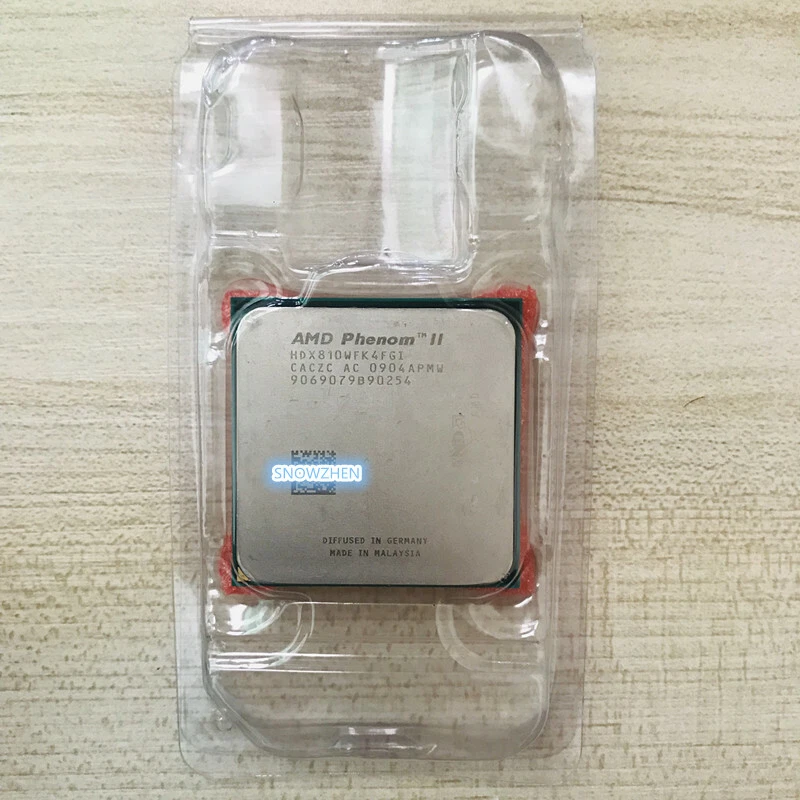 AMD Phenom II X4 810 CPU Quad-Core 2.6 GHz 4M 95W Socket AM3 Processors - Image 3 of 3