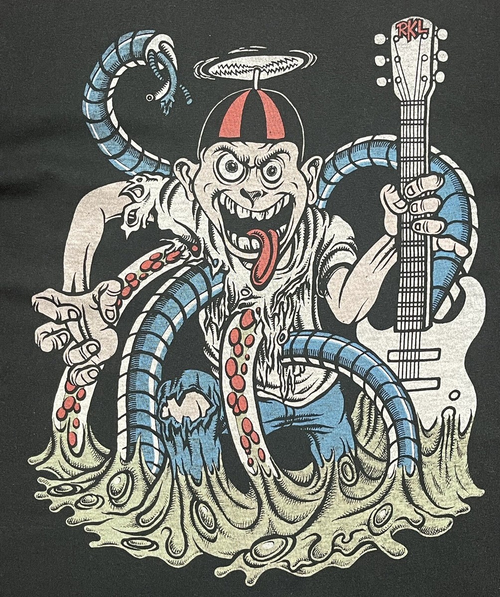 VINTAGE RICH KIDS ON LSD TSHIRT RKL REACTIVATE TOUR MODE