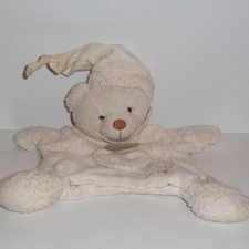 Doudou Ours Doudou et Compagnie - Collection Bio