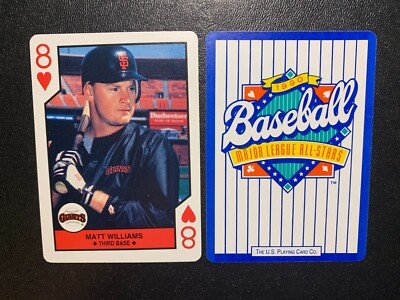Matt Williams  San Francisco Giants    ODD BALL CARD  1990 ALL-STAR