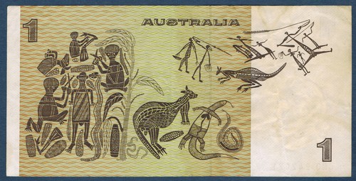 AUSTRALIE - 1 DOLLAR - PICK n° 37 b non daté 1966/1969 en TTB CNQ 242021 - Picture 2 of 2