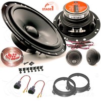 JBL Lautsprecher FüR Saab 9-3 I Typ YS3D 1998-2003 Front TüR 2-Wege 200W #B843