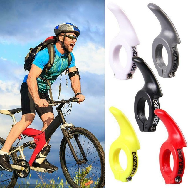 Bicycle Handle Thumb Force Rest Grip Mountain Bike Thumb Grips Handlebars S9N3 eBay