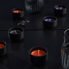 IKEA Tealight senza profumo GLIMMA