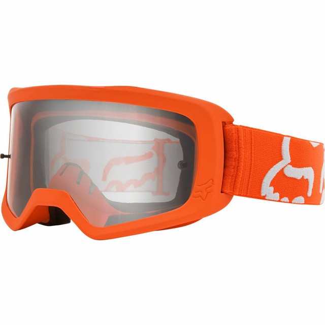 orange atv goggles