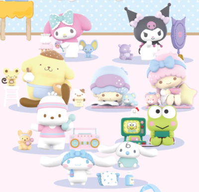 52TOYS Sanrio Characters Cozy Time Series Confirmed Blind