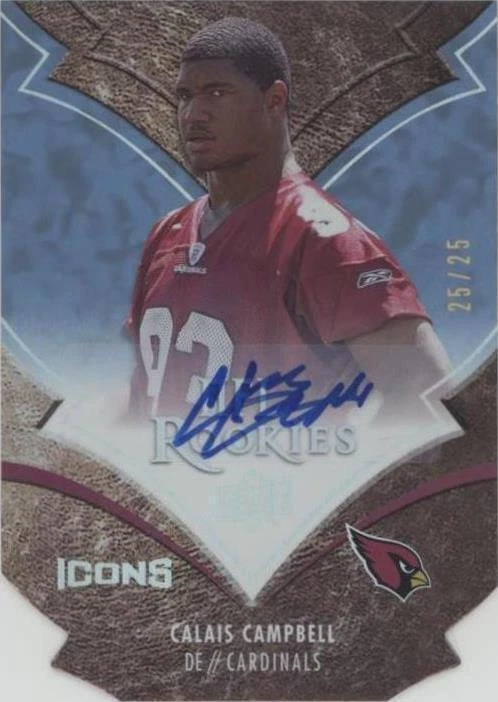 Rookie Autographs Blue Die-Cut