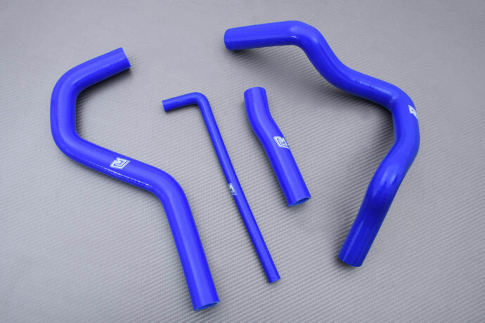 Évitez la surchauffe avec la durite radiateur bleu Suzuki GSXR 750 2004-2005 contre les fuites d'eau
