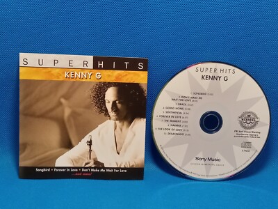 Kenny G - Super Hits (2009, CD)