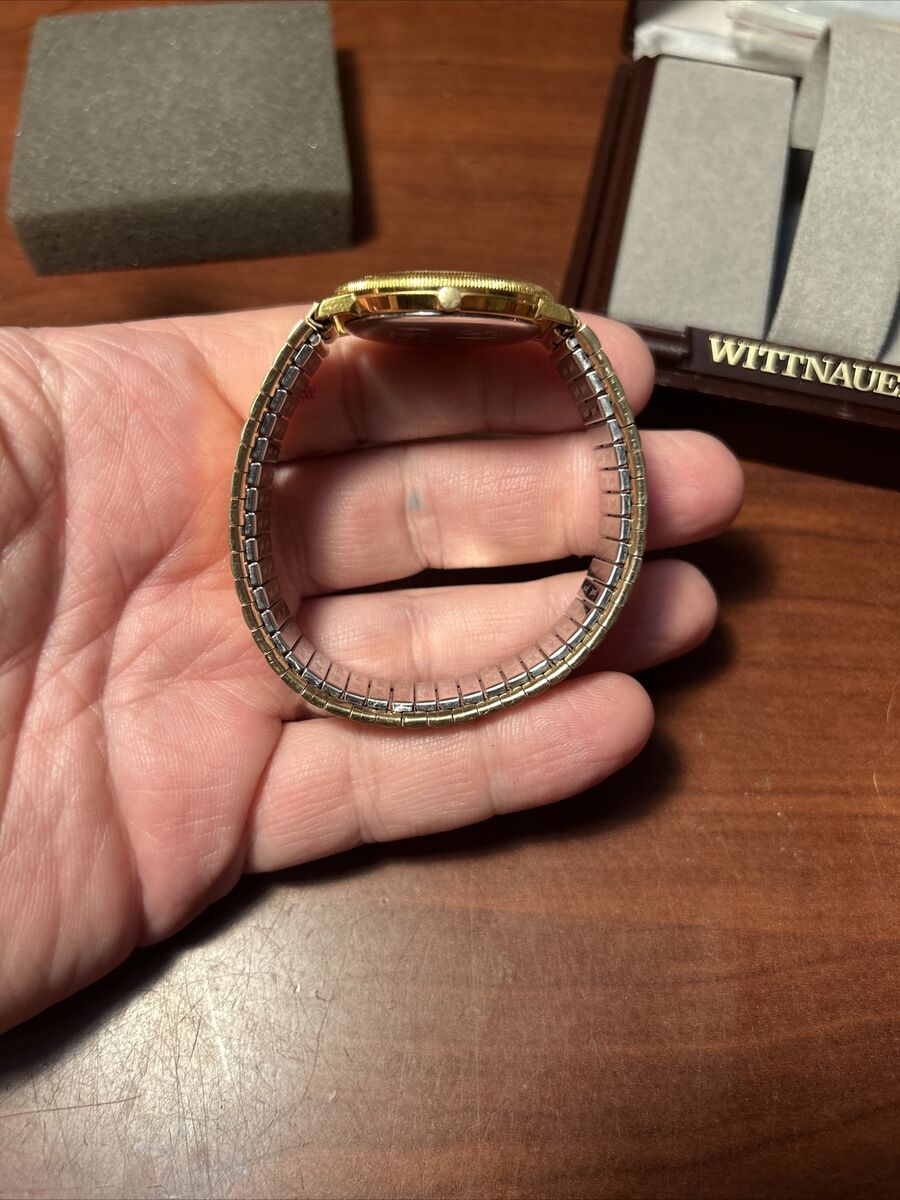 Wittnauer 1970's Angel Of Lighting/Golden Boy Watch With Wittnauer 1970's Angel Of Lighting/Golden Boy Watch With