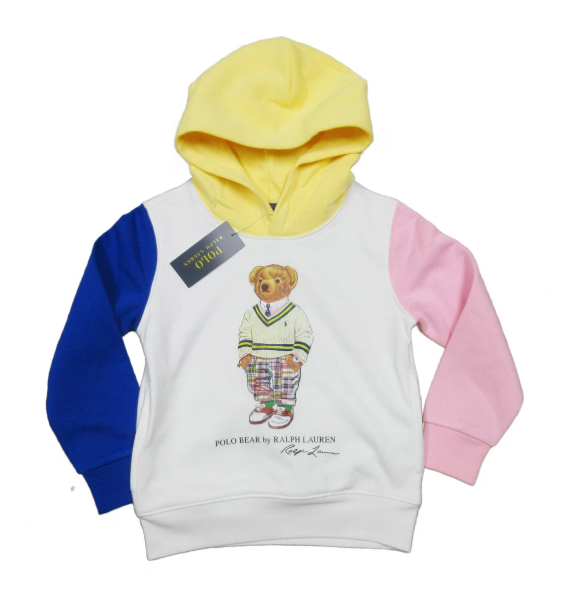 Bear fleece cheap hoodie
